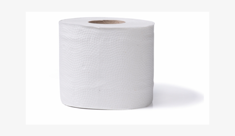 Toilet Paper, 2-ply, White - Toiletpapier Recycled 2-laags 400 Vel, transparent png