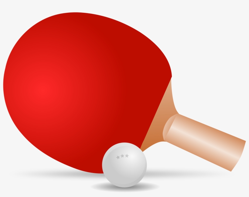 Table Tennis Clipart Png For Web, transparent png