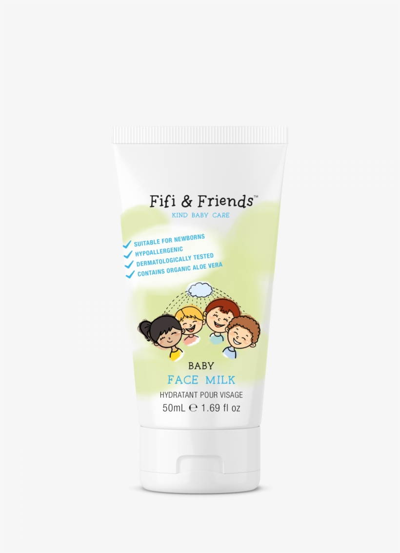 Baby Face Milk - Simple Moisturising Facial Wash, transparent png