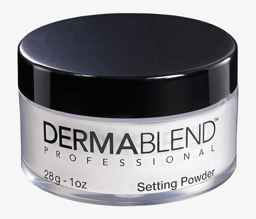 Loose Setting Powder - Dermablend Loose Setting Powder (smudge Resistant,, transparent png