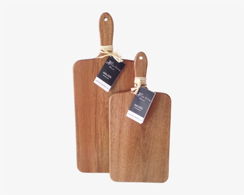 Acacia Paddle Cutting Board, transparent png