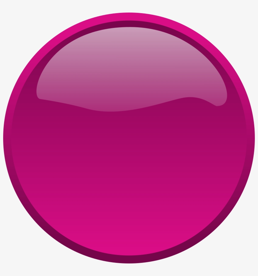 Need To Do Clipart - Purple Button Png, transparent png