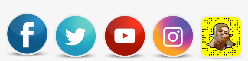 Agora Que Você Já Me Acompanha Nas Redes Sociais, Clique - Logos Redes Sociais Png, transparent png