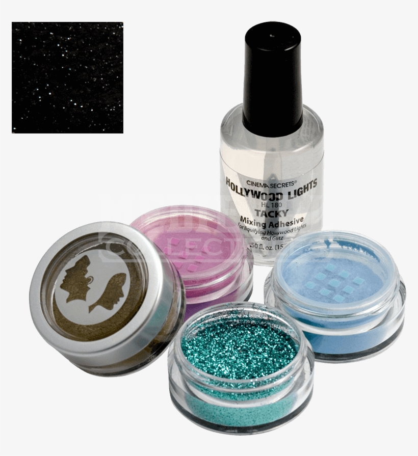 Black Diamond Hollywood Lights Shimmer And Glitz Powder - Cinema Secrets Hollywood Lights Glitz Oscar, transparent png