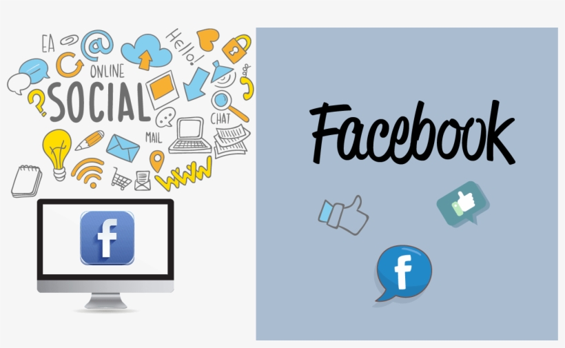 Facebook, A Rede Social Mais Acessada Do Mundo - Social Media, transparent png