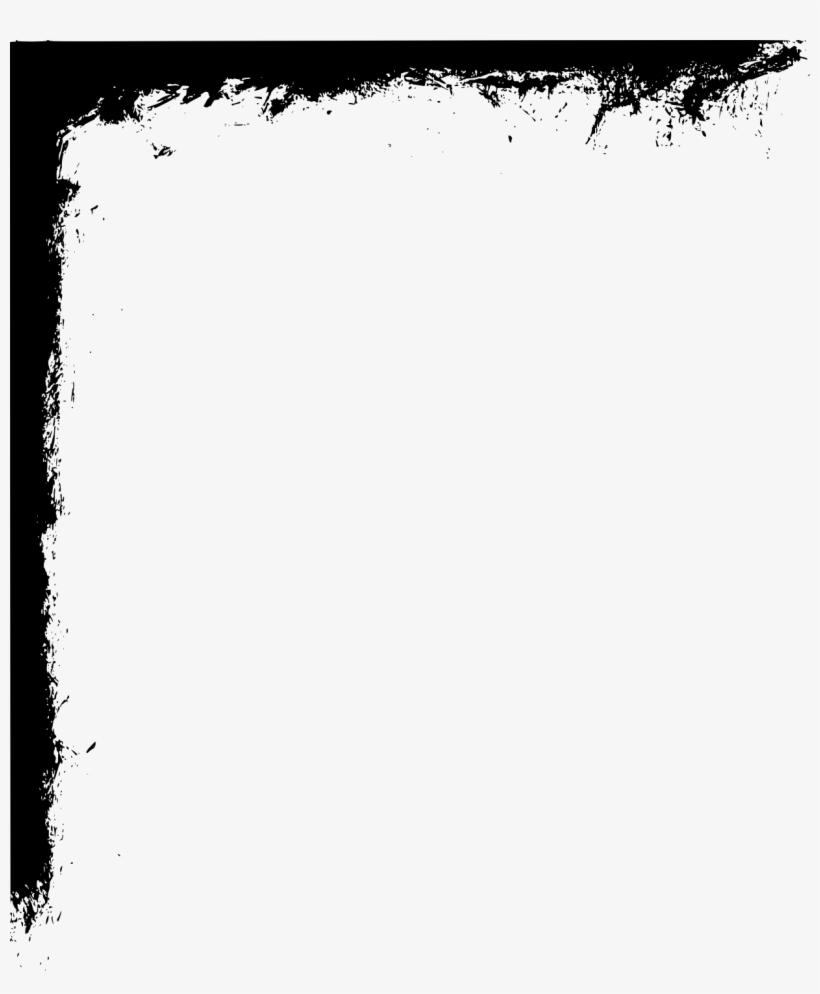 Corners Vector Grunge - Png Transparent Photo Corners, transparent png