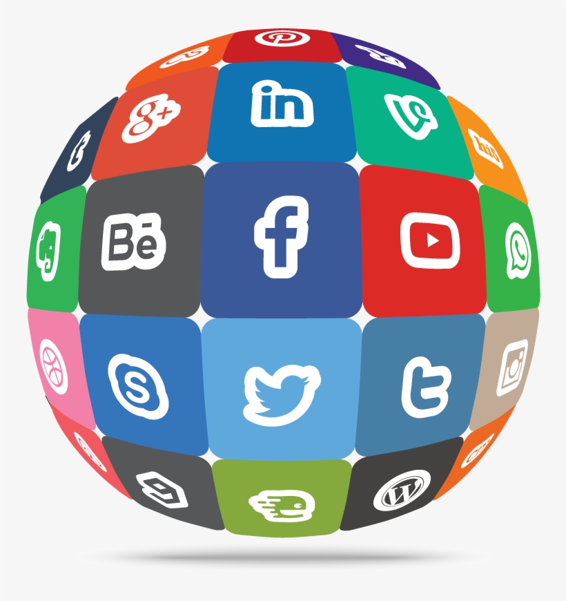 Redes Sociais Volupio Publicidade Viseu - Redes Sociales Vector Png, transparent png