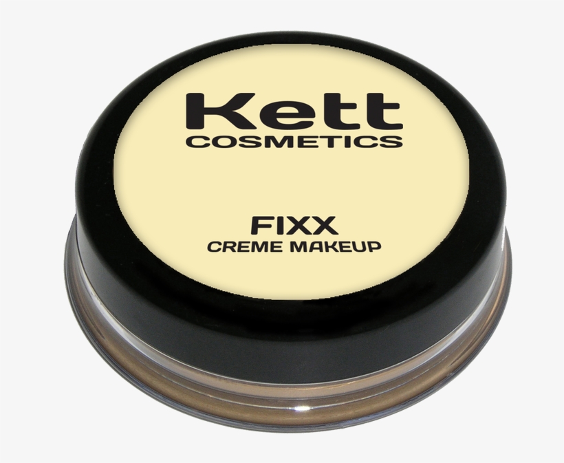Kett Fixx Creme Foundation Compact - Kremové Korektory, transparent png