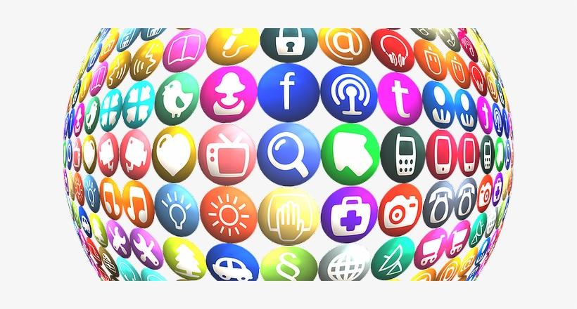 Grupos E Contatos Em Redes Sociais Estão Se Transformando - Public Domain Social Media, transparent png