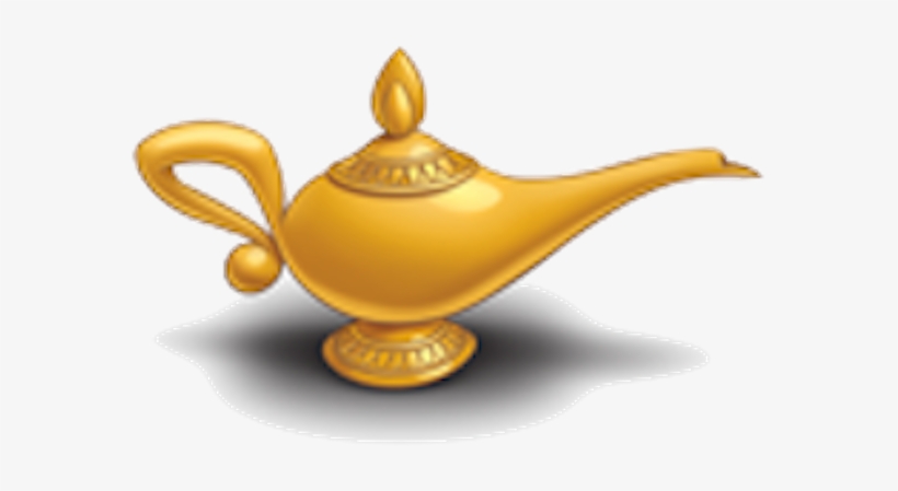 Genie Lamp Png - Aladdin Genie Lamp Png, transparent png