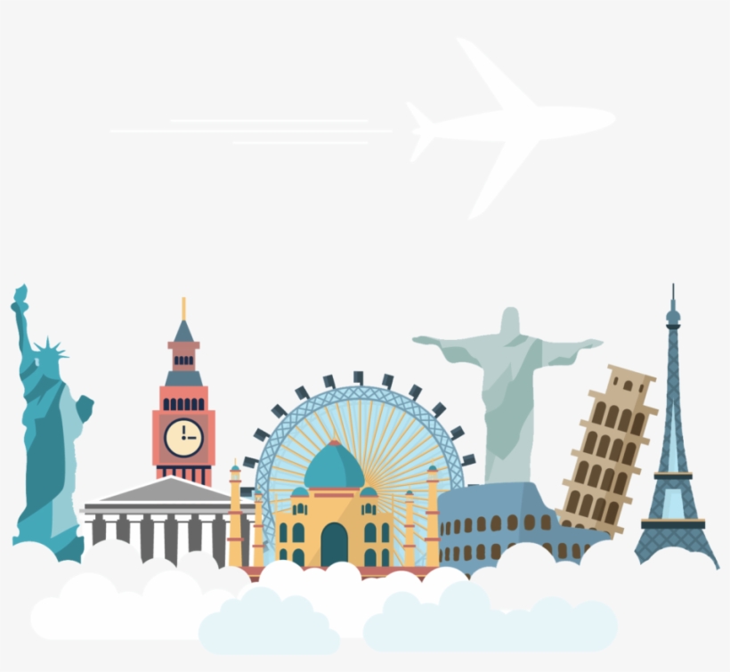 Free Travel Png File - Holiday Travel Package Png, transparent png