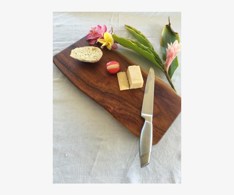 Handcrafted Koa Wood Cutting Board - Hawaii, transparent png