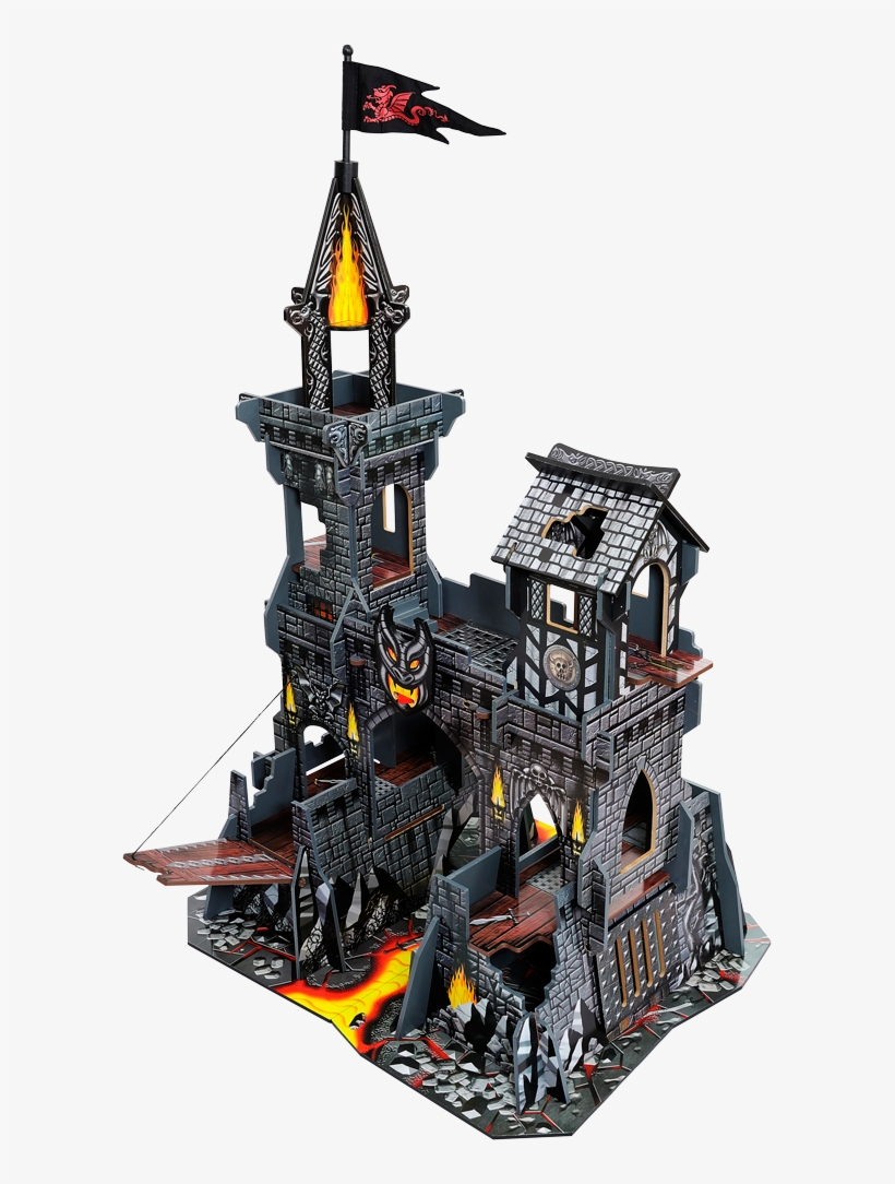 Castle Tower Of Doom, , Large - Dommedagstårnet Børn Knights, transparent png