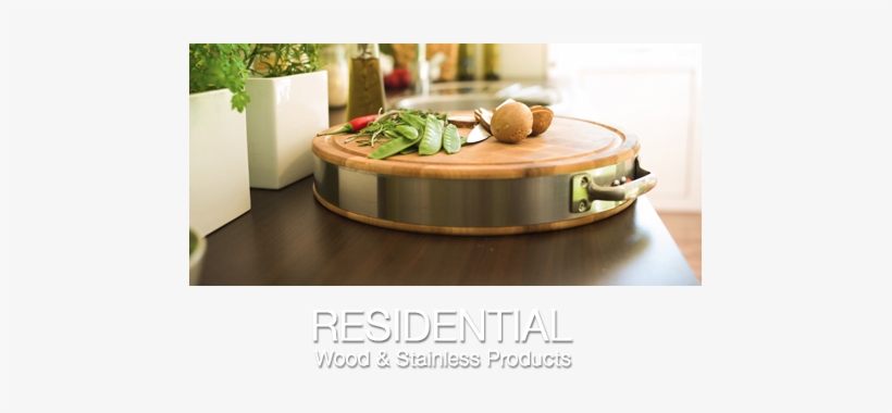Residential Wood & Stainless Products - Wood Kitchen Products, transparent png