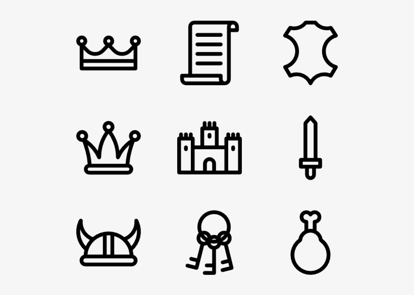 Medieval - Wedding Icon Free, transparent png
