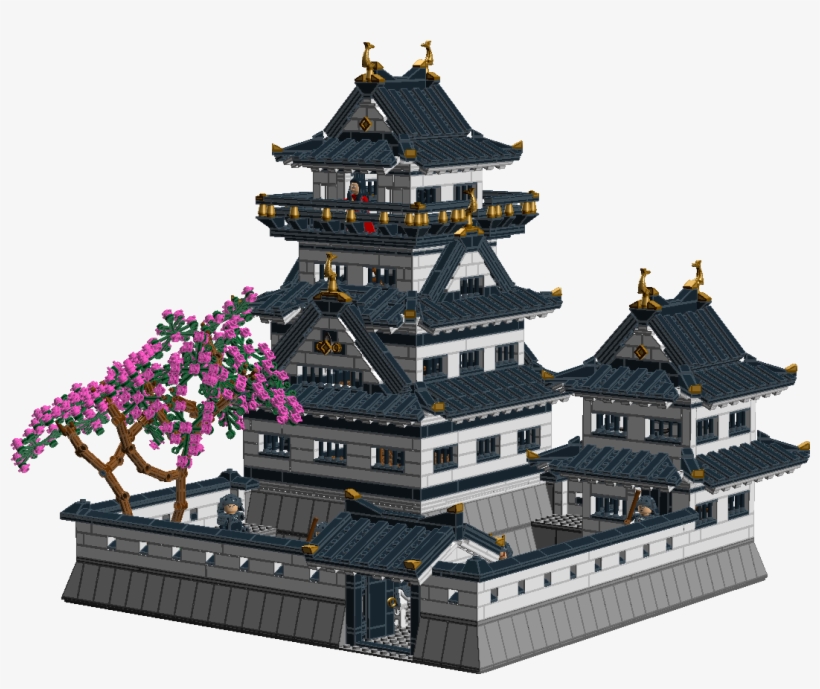 Japanese Castle - Japanese Castles, transparent png