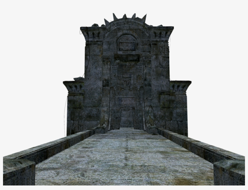 Castle, Isolated, Walkway, Architecture - Portable Network Graphics, transparent png