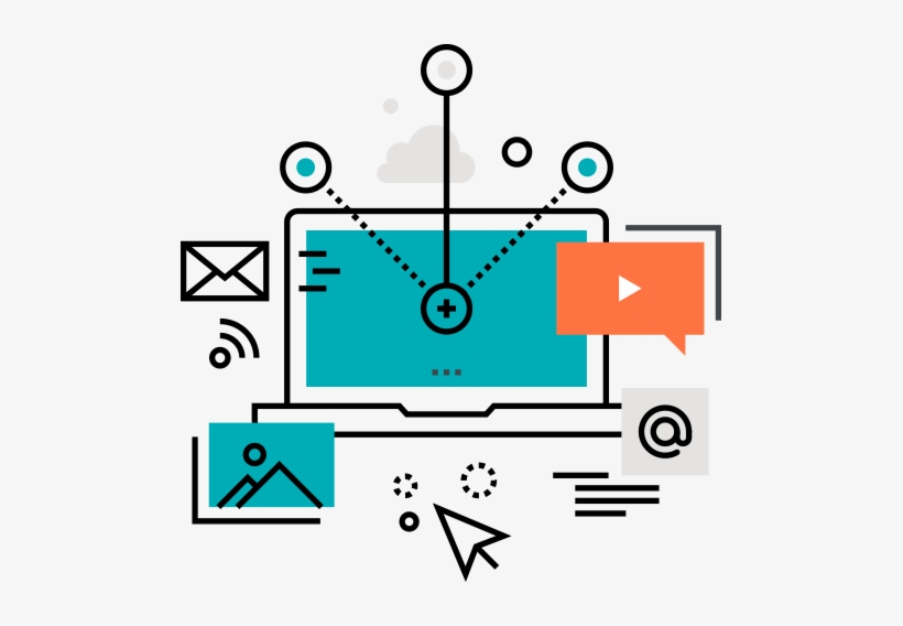 Gerenciamento De Redes Sociais - Email, transparent png