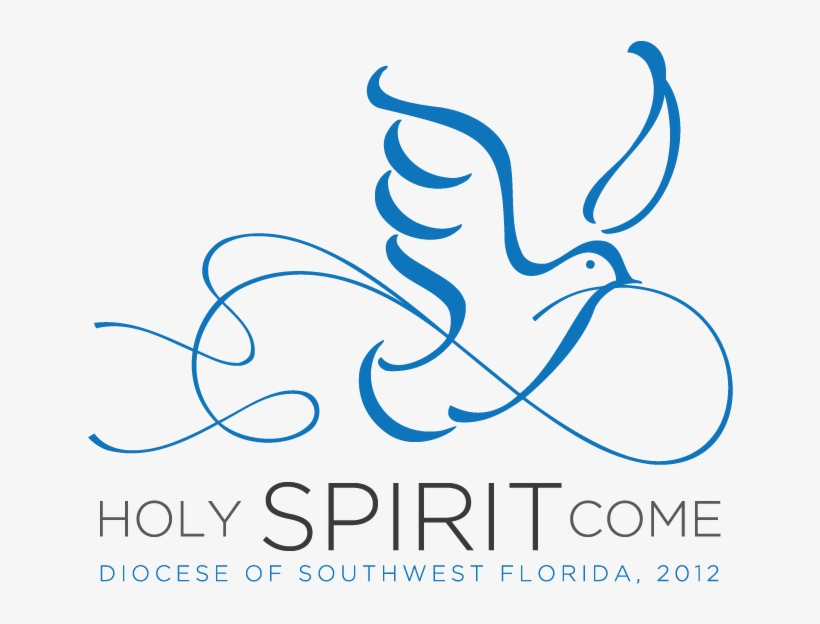 Holy Spirit Dove Png - Embossed Baptism Certificates (mark 16:16, Niv) 6, transparent png
