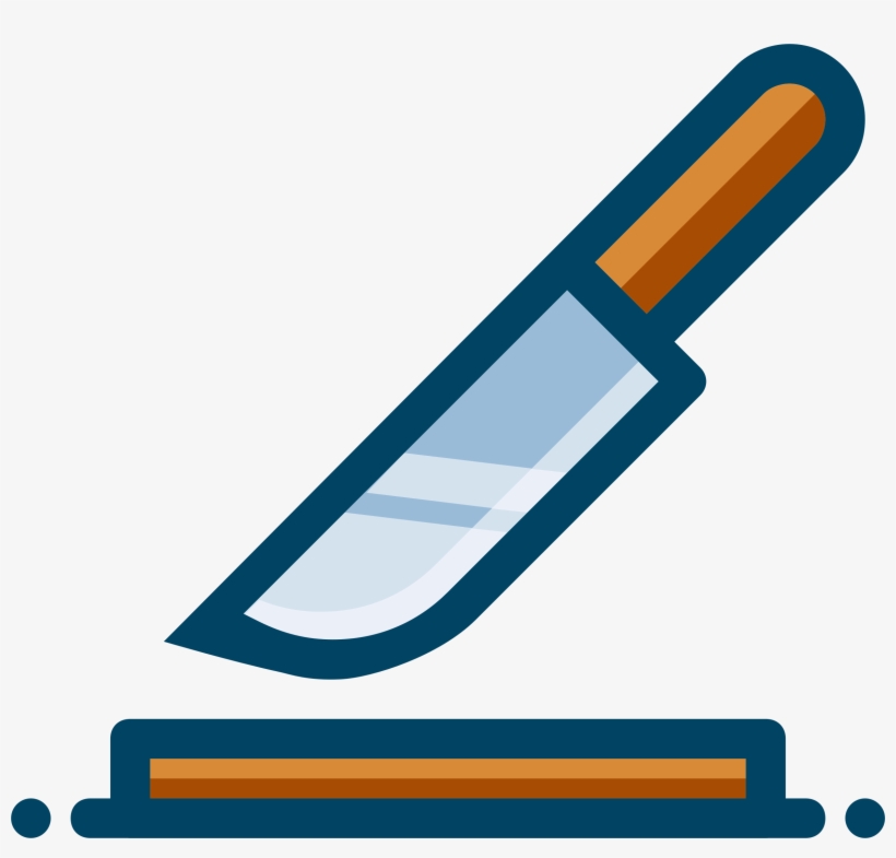 Big Image - Cutting Bread Clipart, transparent png