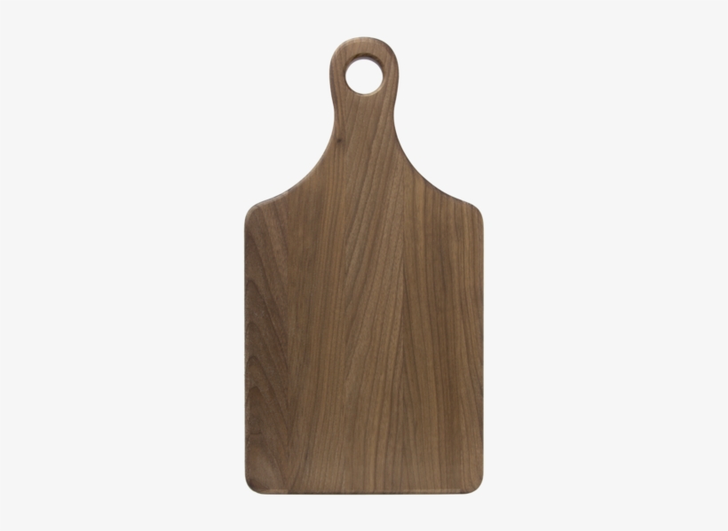 Cutting Board W/handle - Plywood, transparent png