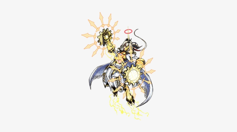 Aegiochusmon Holy - アイ ギオ テュー スモン, transparent png