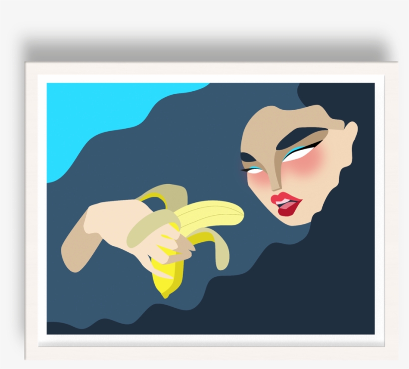Bannana, transparent png