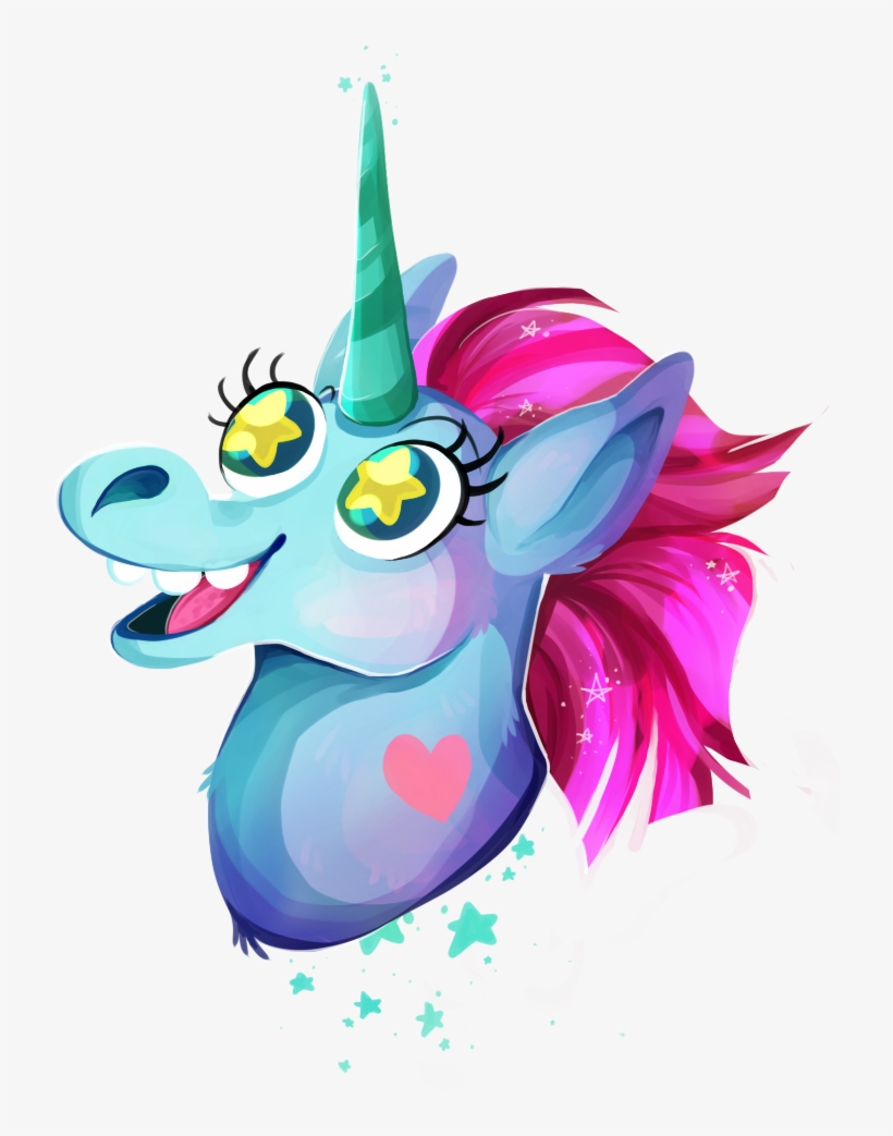 Angry Mouth Monster - Star Vs The Forces Of Evil Pony Head Fanart, transparent png
