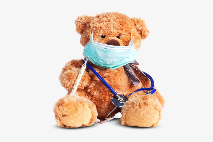 Bear - Let's Go To The Hospital: Level 1 Reader, transparent png