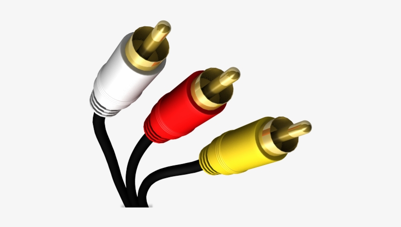 The Rca Cables - Rca Cable Pic Png, transparent png