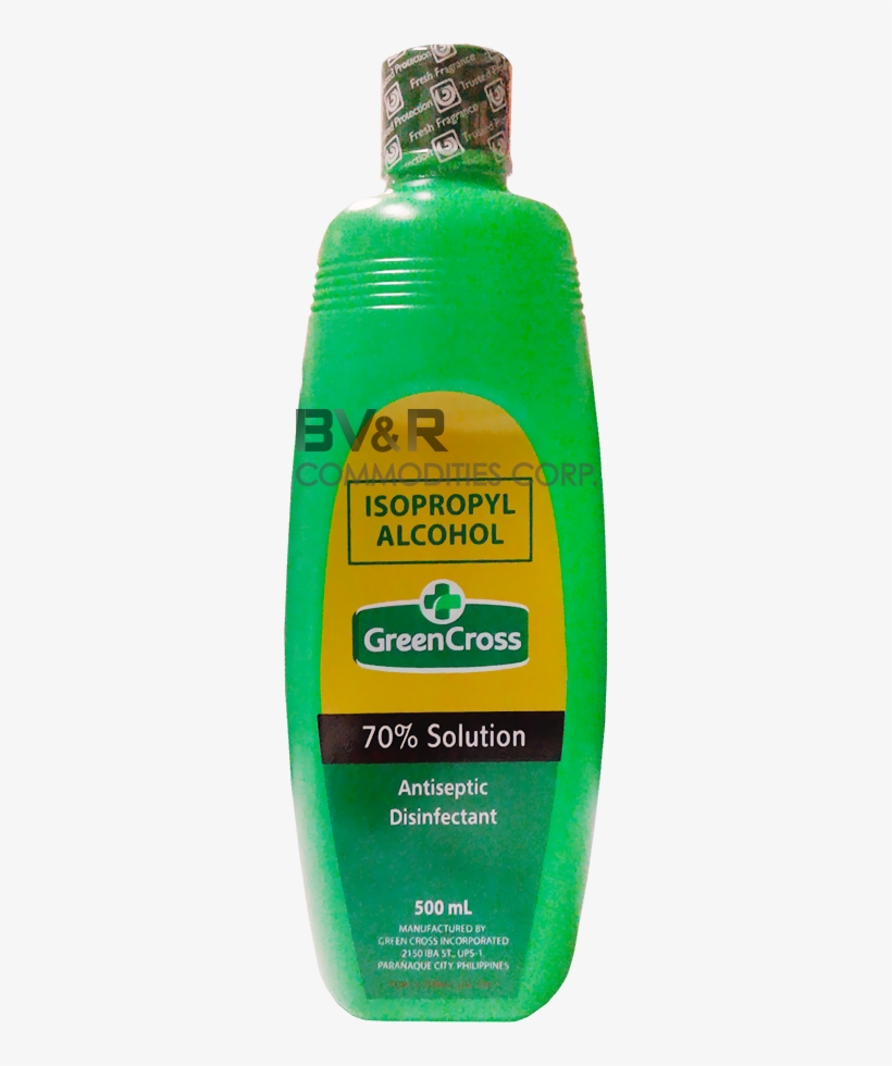 Green Cross Isopropyl Alcohol 70% Solution Antiseptic - Green Cross