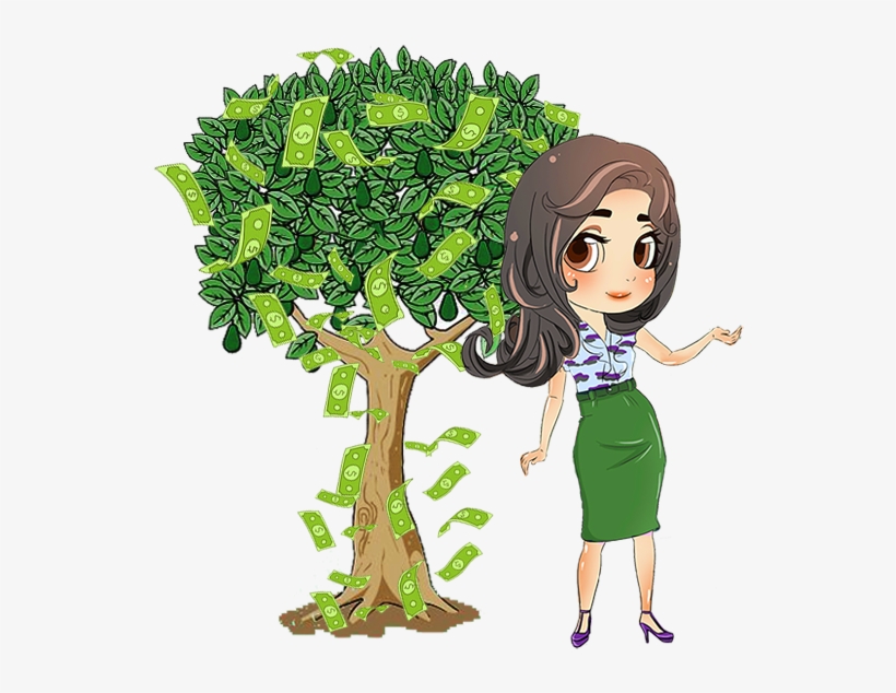Welcome To Money Munchkids Home Png Royalty Free - Money Cartoon Images Png, transparent png