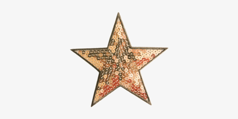Sequin Star, transparent png