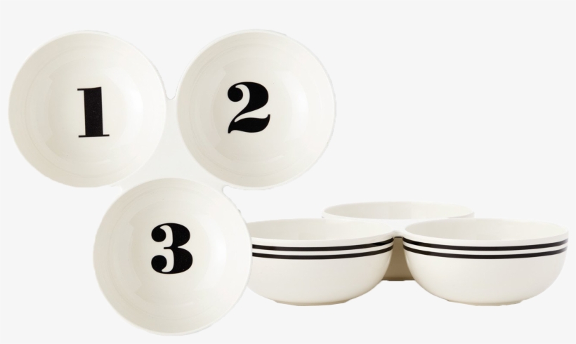 Kate Spade - Kate Spade New York - 'raise A Glass' Trio Condiment, transparent png