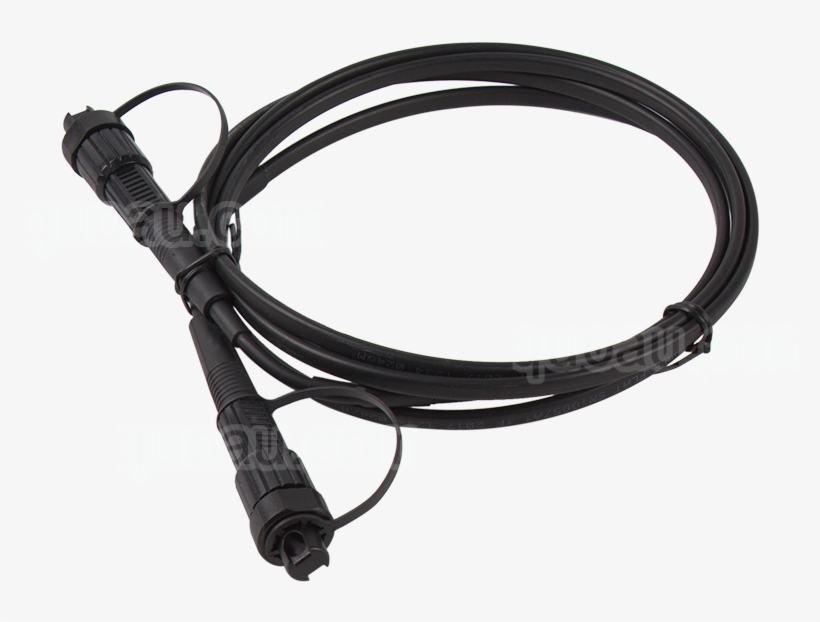 Opti-tap Compatible Ftth Patch Cables - Electrical Cable, transparent png
