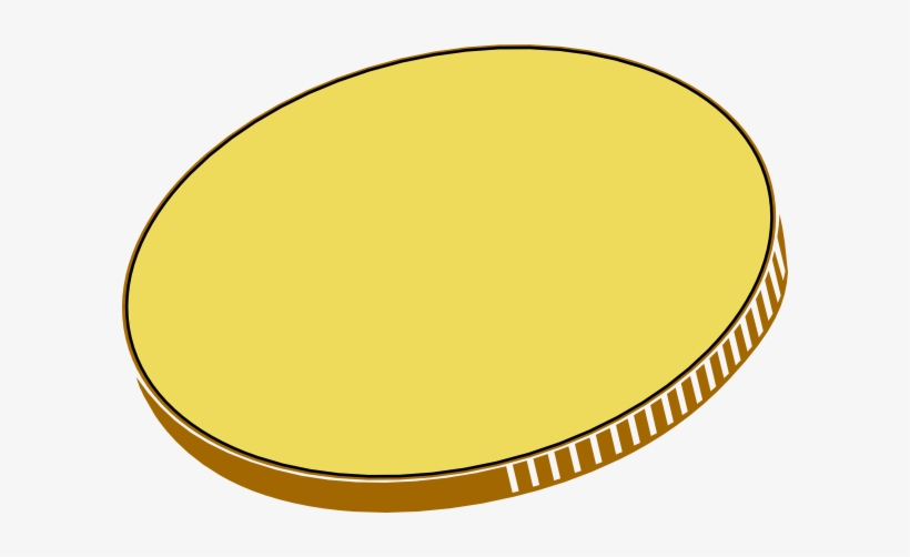 Coin Cliparts - Gold Coin Clip Art, transparent png