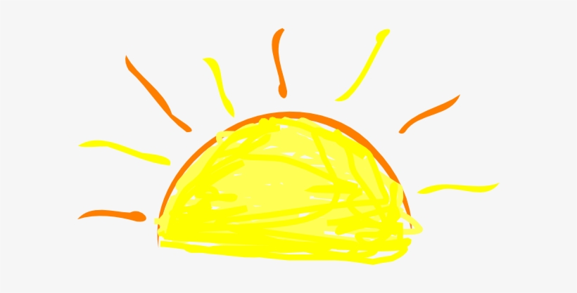 Sunrise Clip Art At Clker Vector Clip Art - Clip Art, transparent png