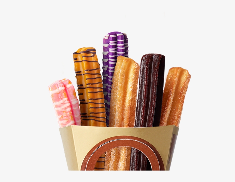 Assorted Churros - Baked Goods, transparent png