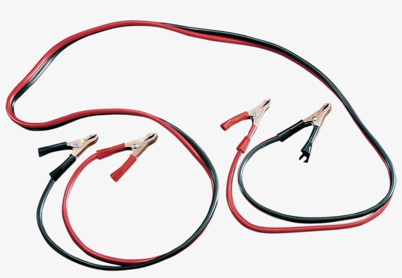 Drag Specialties 6' 12 Gauge Motorcycle Jumper Cables - Motorcycle Jumper Cables, transparent png