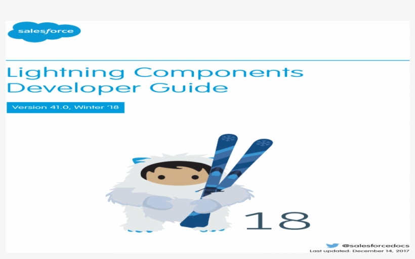 Lightning Components Developer Guide - Cartoon, transparent png