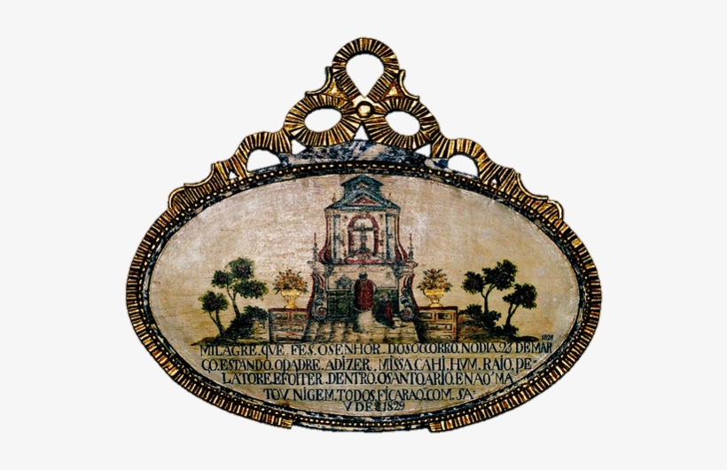Ex-voto Do Santuário Do Senhor Do Socorro - Emblem, transparent png