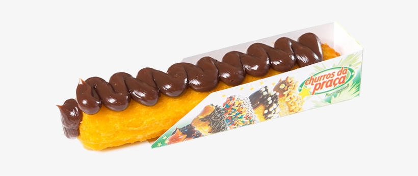 Churros-tradicionais - Chocolate, transparent png