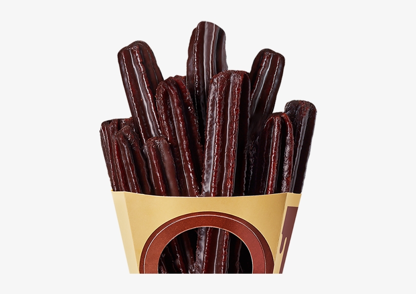 Dark Choco Churros - Dark Churros, transparent png