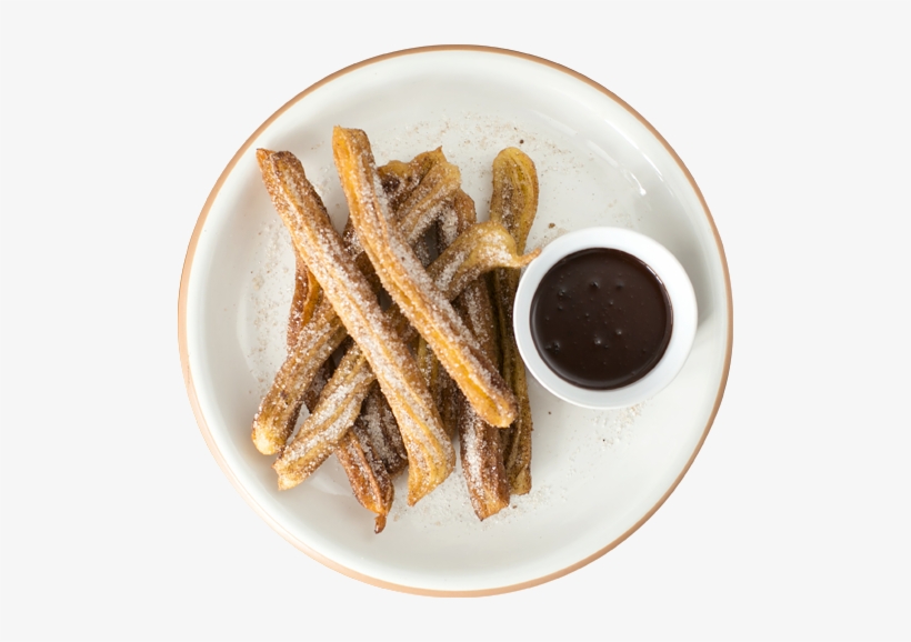 Churros-darkchocolate1 - French Fries, transparent png
