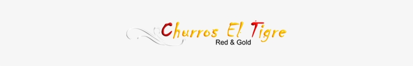 Churros El Tigre - Calligraphy, transparent png
