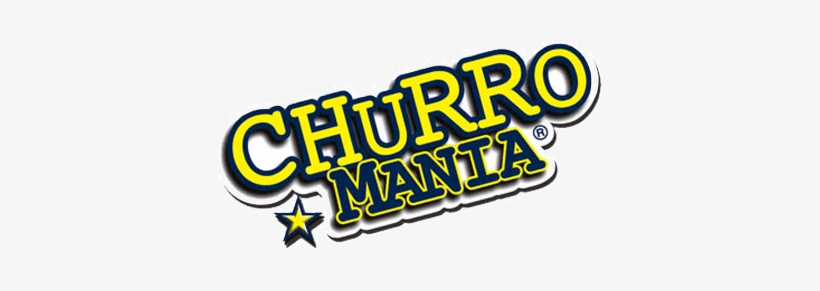 Churro Mania - Churromania Logo, transparent png
