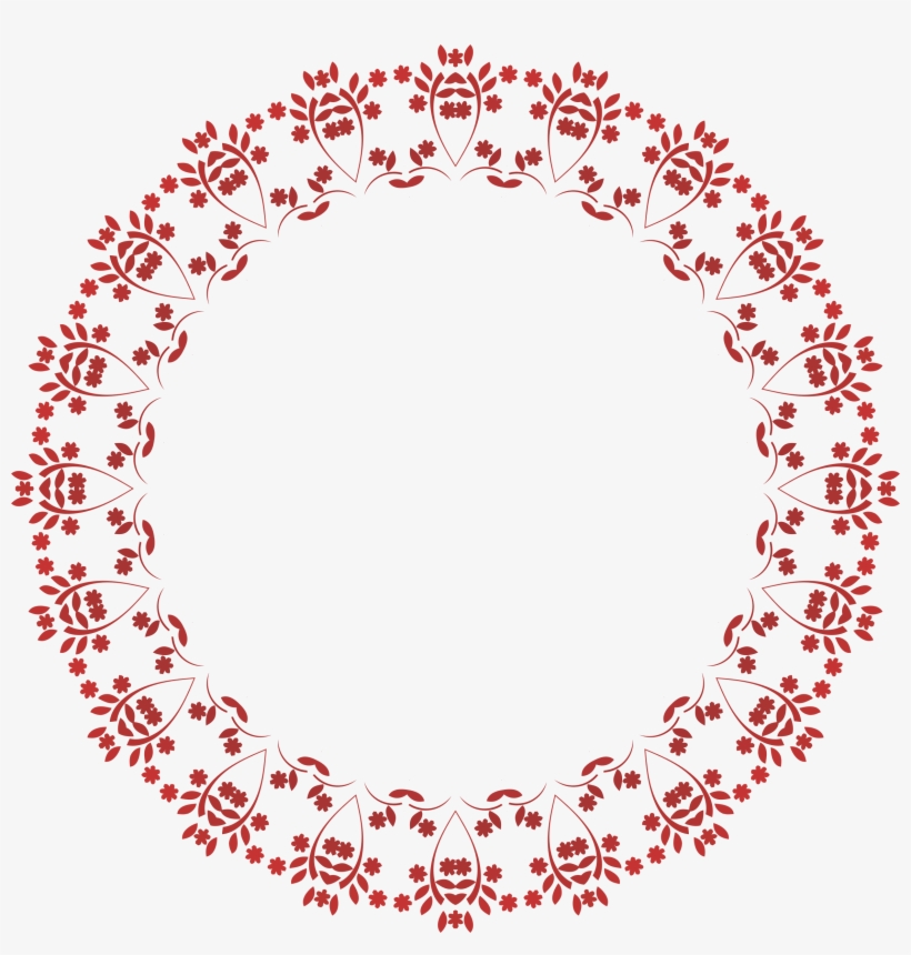 Red Circle Frame Png - Private International English School Abu Dhabi, transparent png