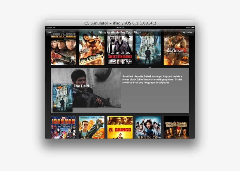 Supposed To Look Like This - Uicollectionview Github, transparent png