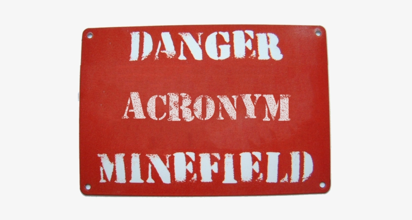 This Post Was Originally Written For Blunt Moms - Acronym Minefield, transparent png