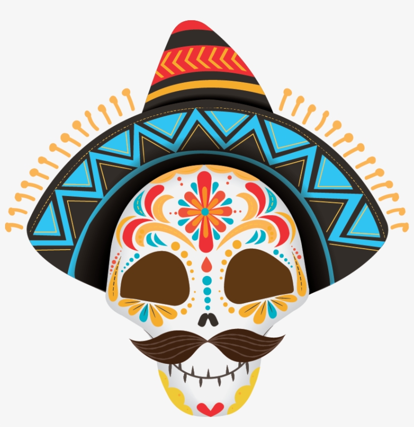 La Catrina Churros El Catrin - Illustration, transparent png